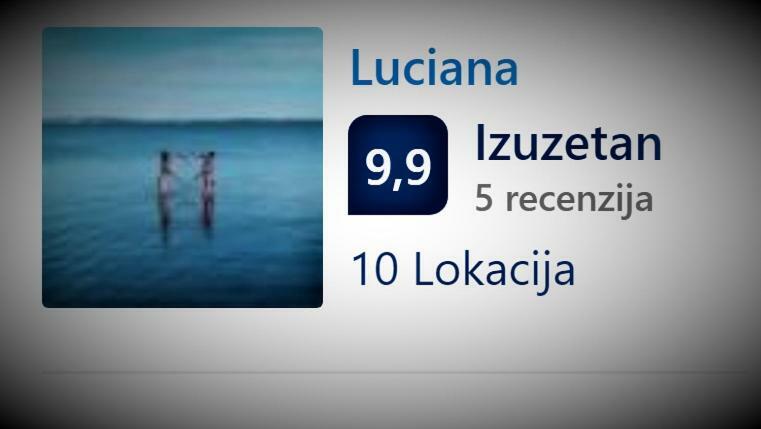 ポヴリャナLucianaアパートメント エクステリア 写真